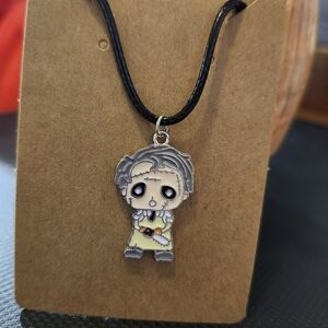 Cute Horror Character Pendant Necklace
